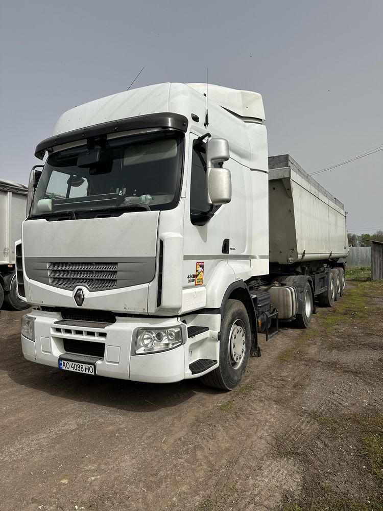 Продам комплект Renault Premium 2010 EEV +Schmitz