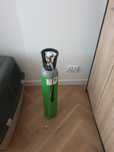 Butla CO2 8I + Przetoczka do Sodastream Quick Connect
