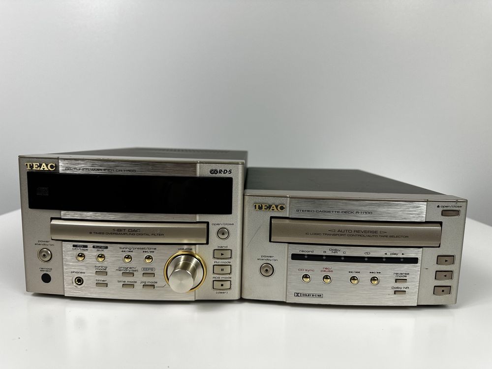 Mini wieża Teac CR-H100 + R-H100 & pilot