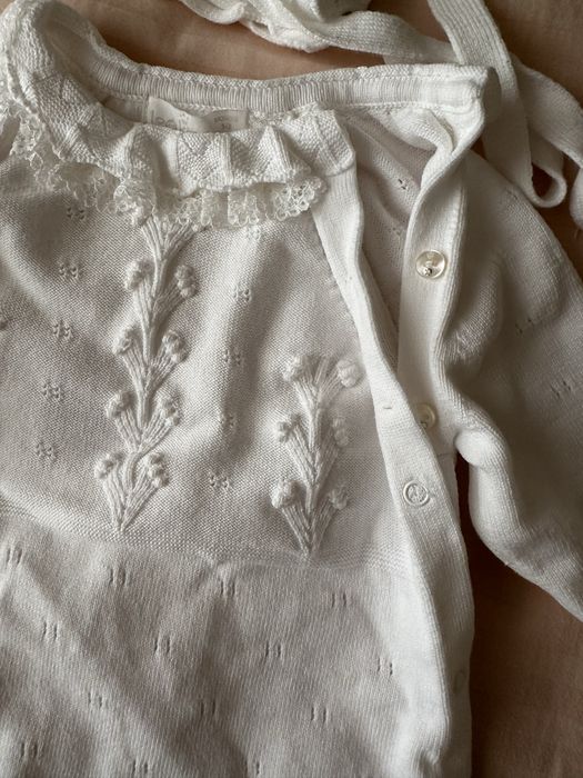 Набір ромпер і шапочка