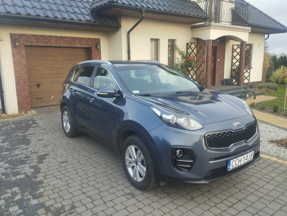 KIA Sportage 4 generacji