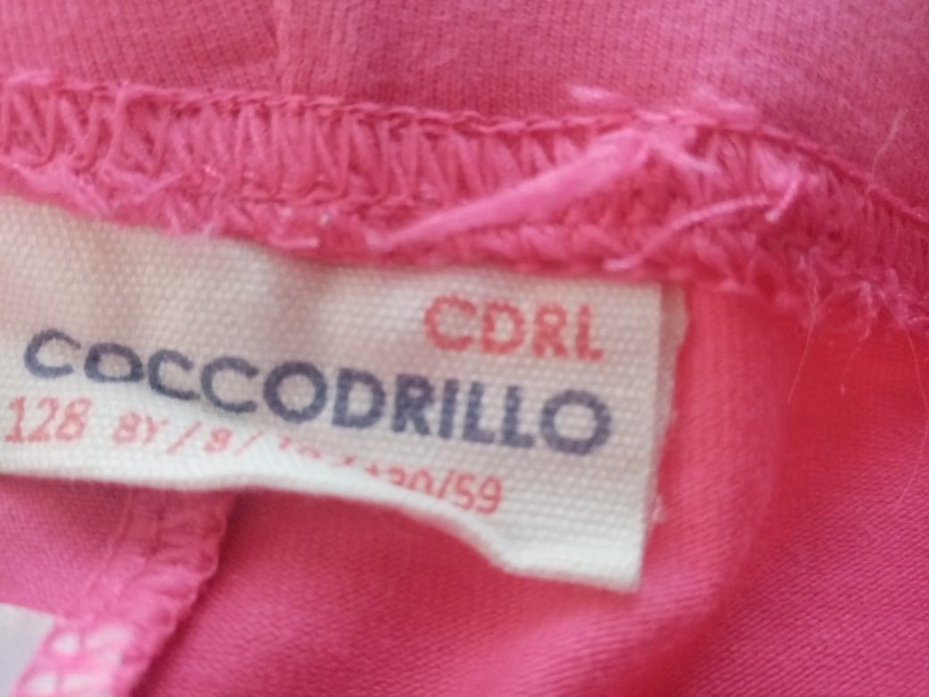 Legginsy Cocodrillo i H&M roz. 128 + gratis