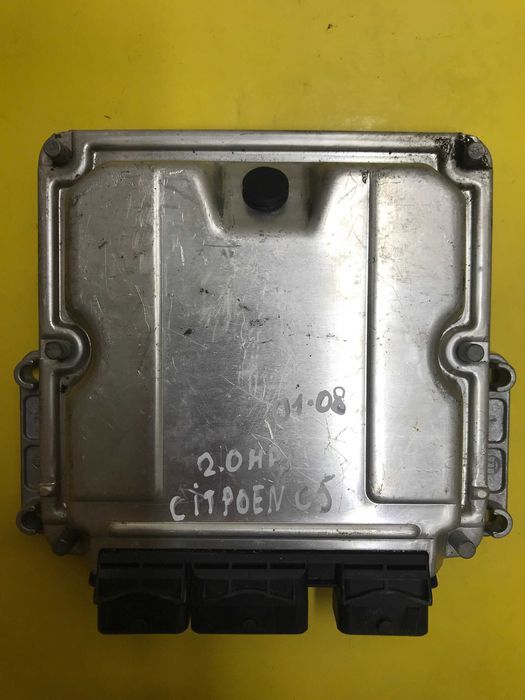 Блок управління двигуном Citroen C5 0281010808 9644721080