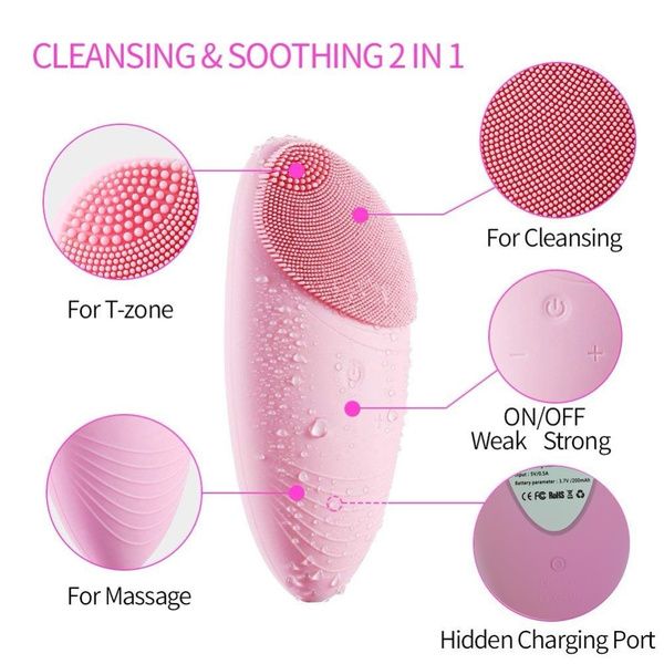 Escova Para Limpeza Facial