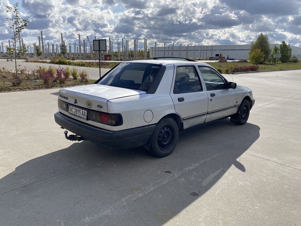 Форд сієра 1989 2.0 ДОНС