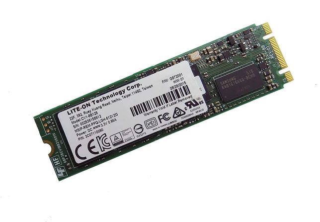 SSD M.2 Lite-on 128GB cv1-8b128-hp Sata 3 80mm