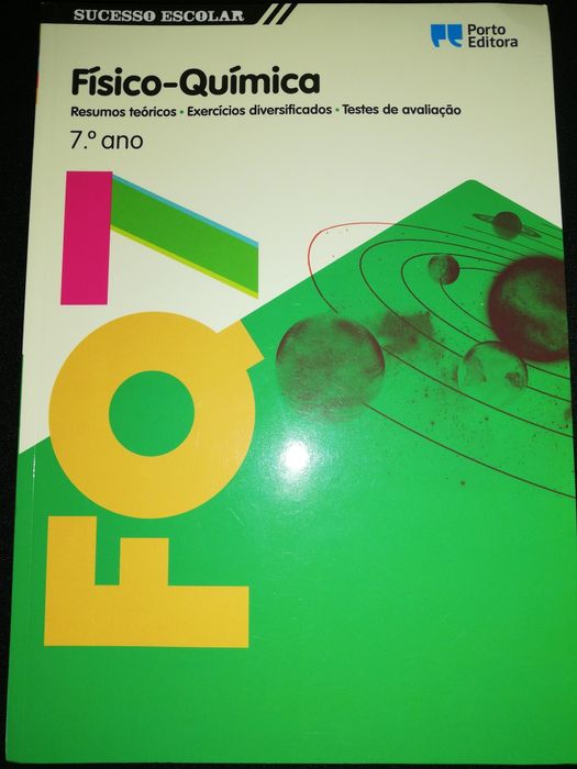 Livro de exercícios de Físico-Química 7°ano