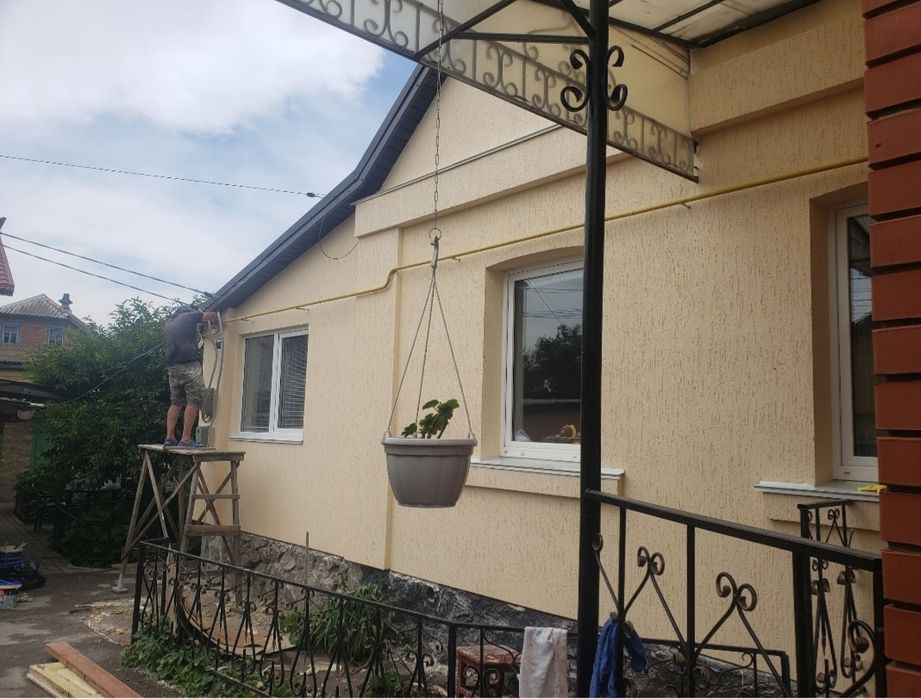 Утиплениние частных домов , Фасад