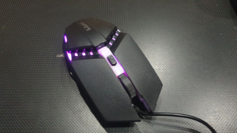 Nowa myszka gamingowa usb podswietlana rgb