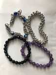 Pulseiras de senhora diferentes
