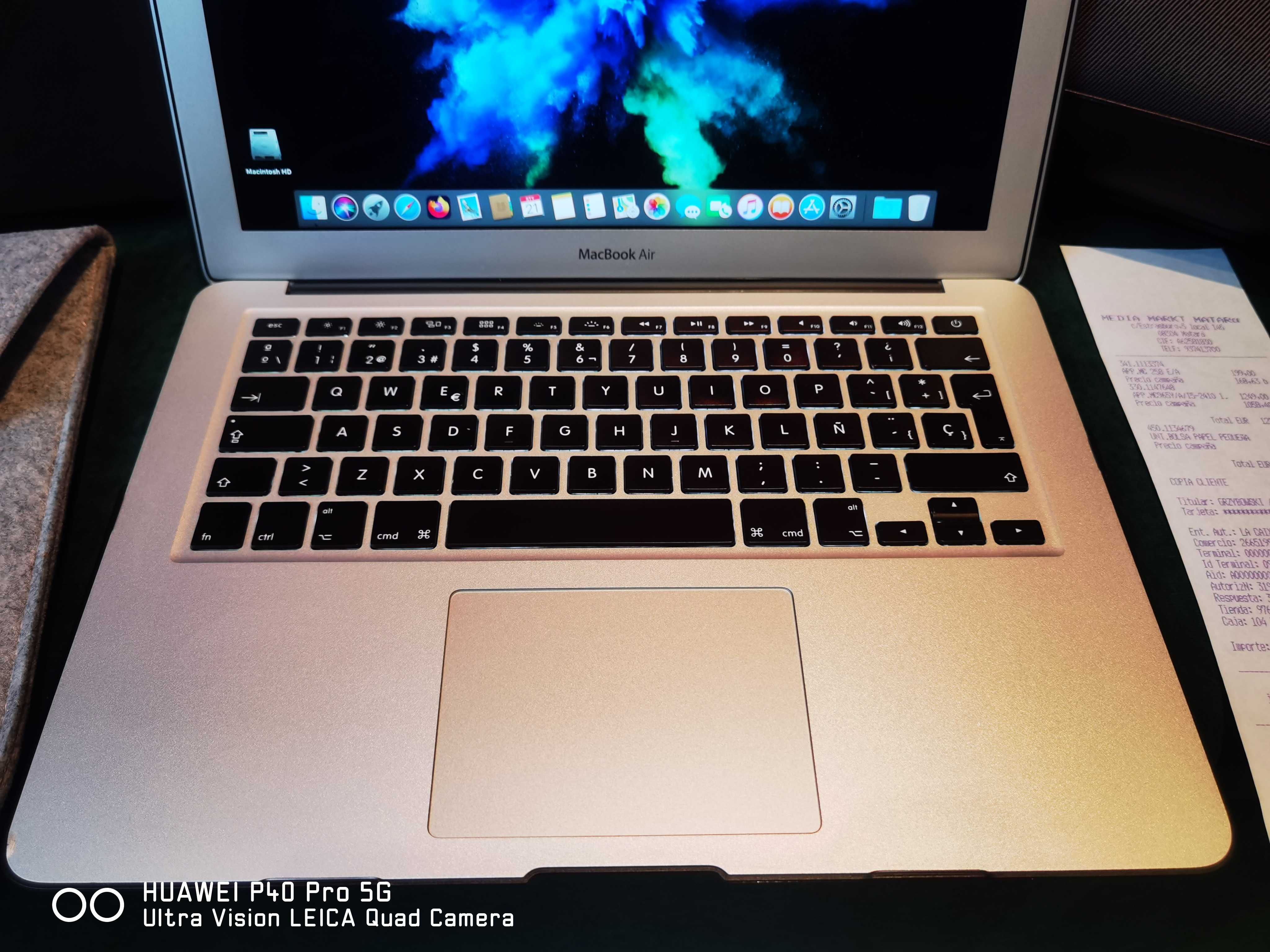 Laptop Apple MacBook Air A1369 13,3 " Intel Core i5 4GB/128GB KOMPLET