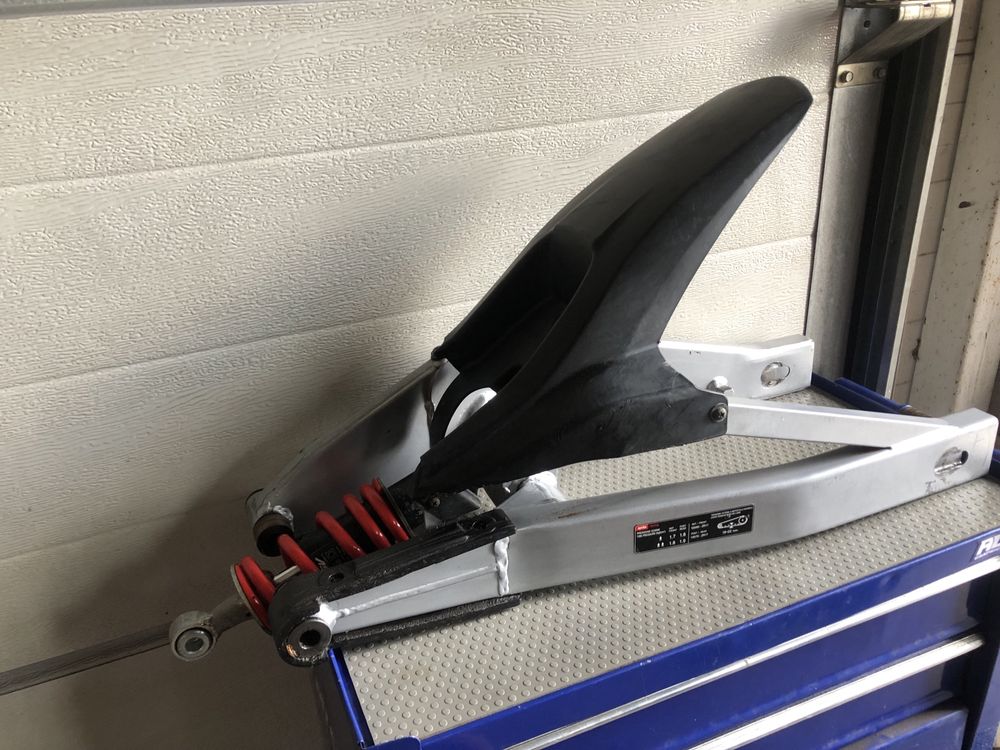 Wahacz derbi gpr aprilia rs amortyzator