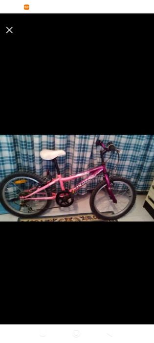 Vendo bicicleta de criança usada