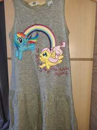 Sukienki lato my little pony H&M