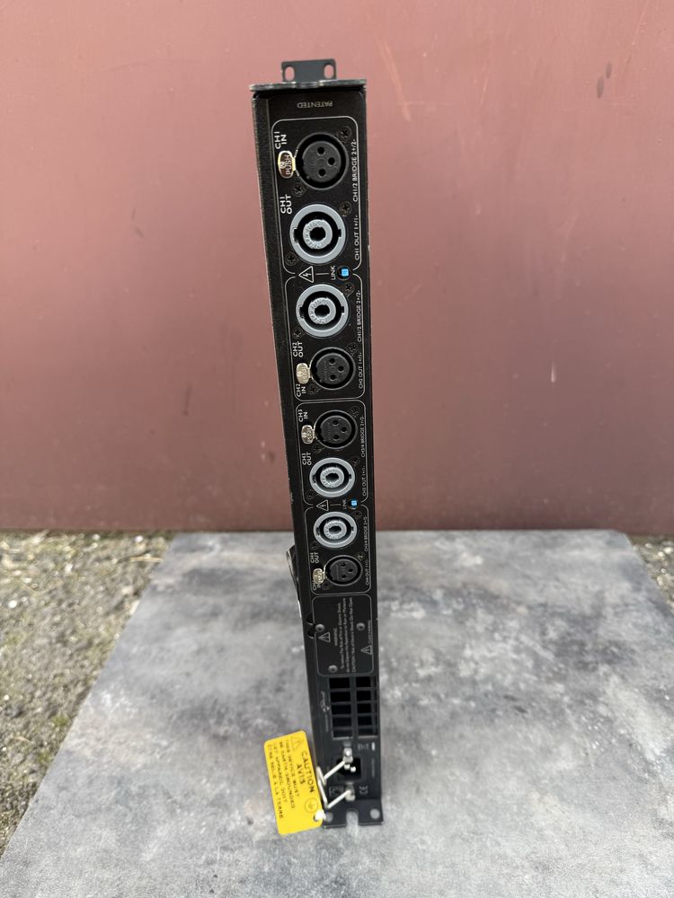 Професійний підсилювач NEXO DTDAMP 4X1.3 4x1300W 4 Ом