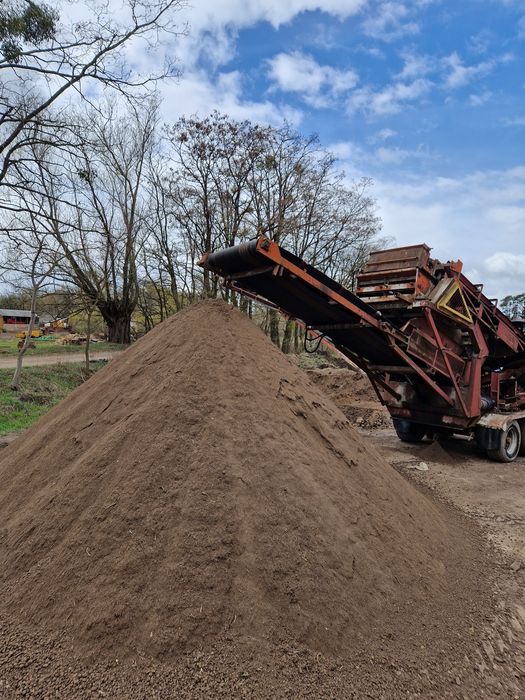 Ziemia ogrodowa przesiewana, czysta