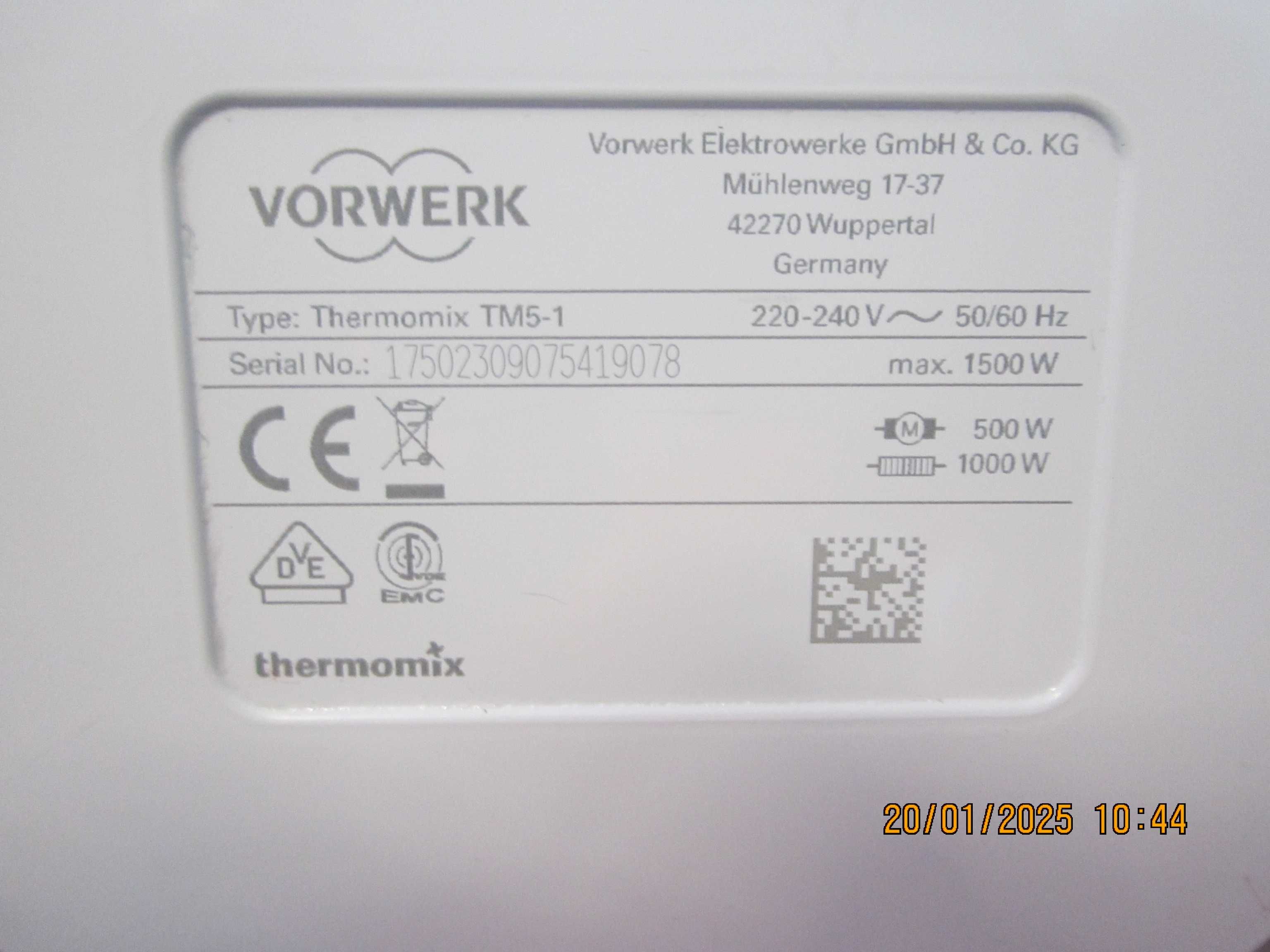 Thermomix TM5 biały