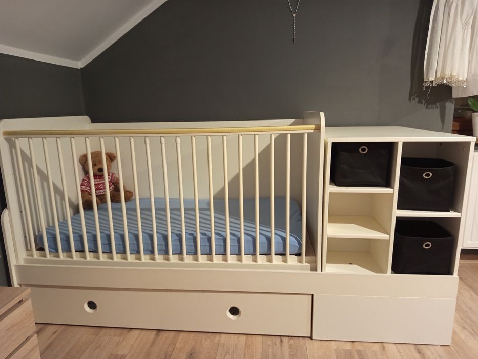 Łóżeczko dziecięce combo