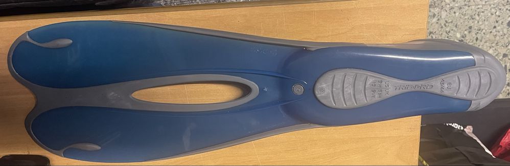 Barbatanas tribord 44 com saco