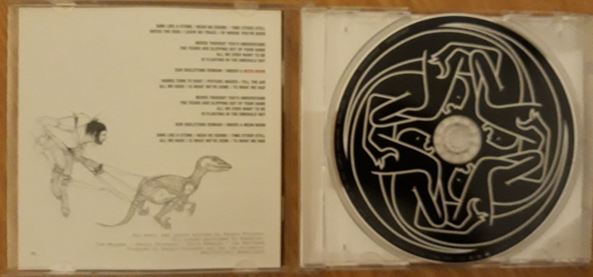 CD Kasabian - Velociraptor