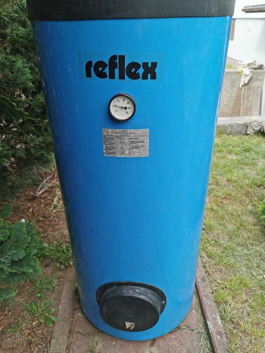 kocioł co gazowy Zaegel-held model Auriga 320 STE+ bojler Reflex 150L