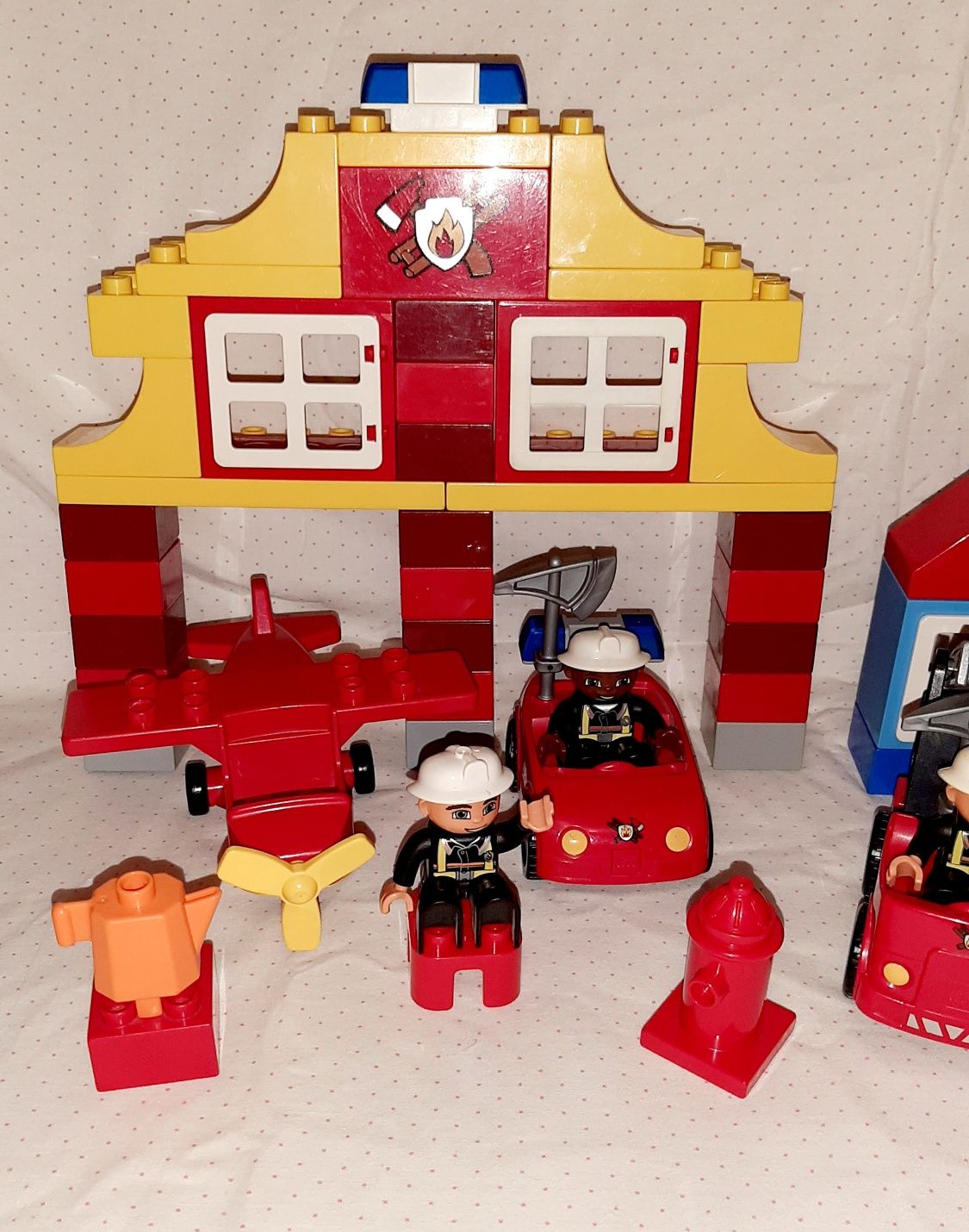 Пожарная машина станция Lego Duplo