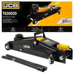 Домкрат підкатний гідравлічний 3т JCB Tools JCB-T830020