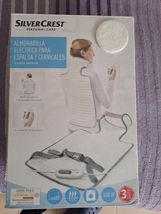 Colete de aquecimento eléctrico