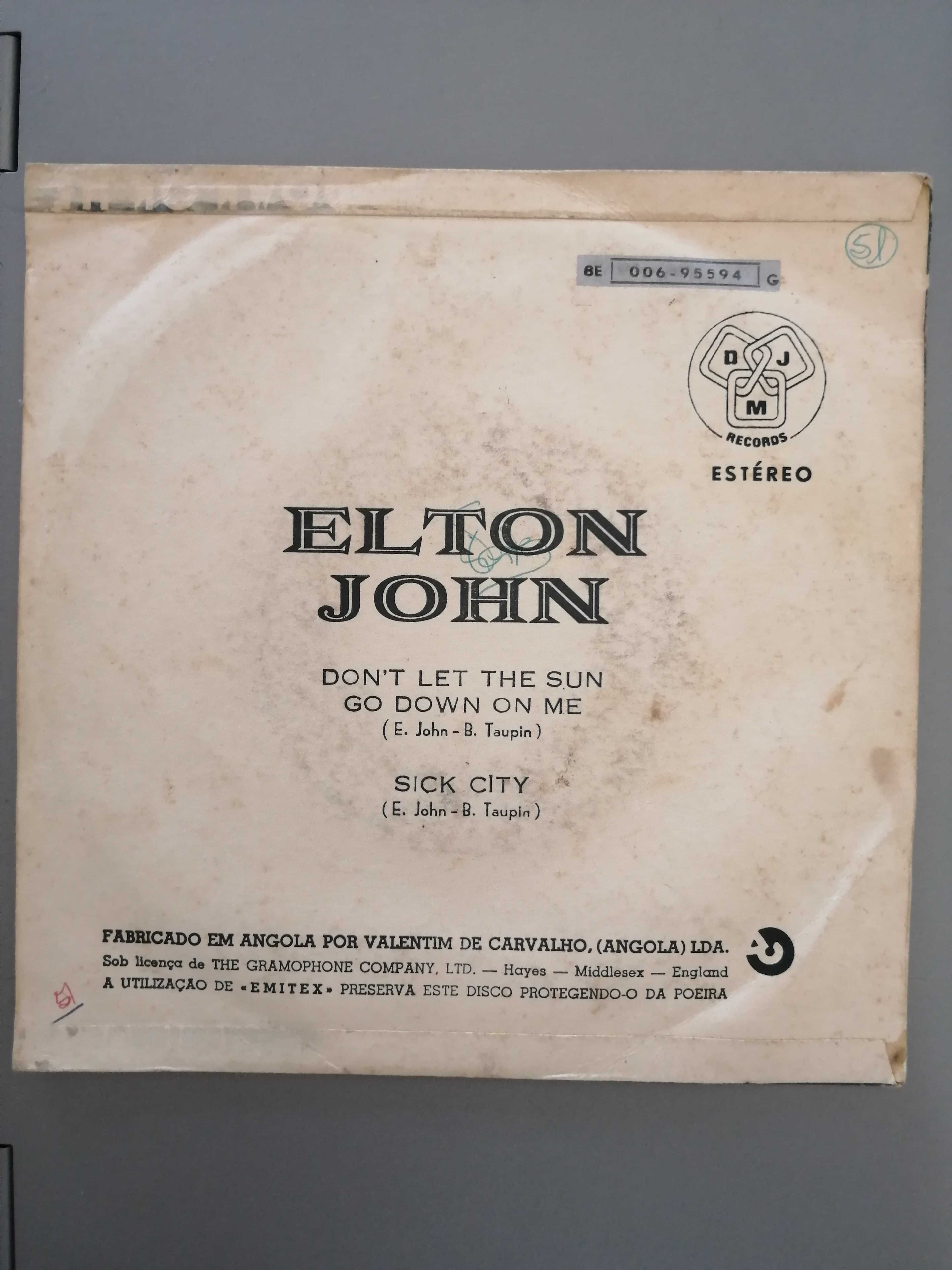 Vinil Elton John 45 rpm