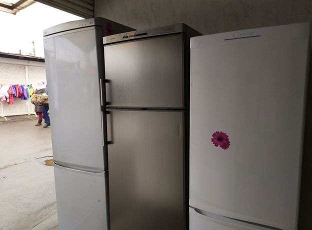 Холодильники Siemens (сухая заморозка и обычная)