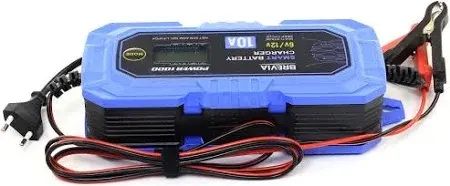 Імпульсний зарядний пристрій для акумуляторів 12В 10А