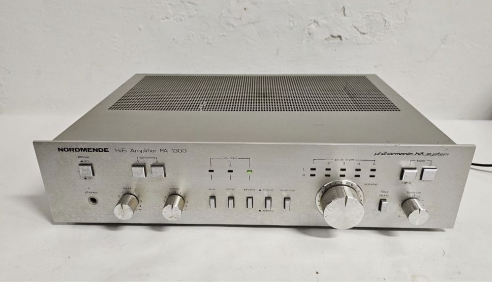 Stereo Wzmacniacz Nordmende PA-1300,2*60 W