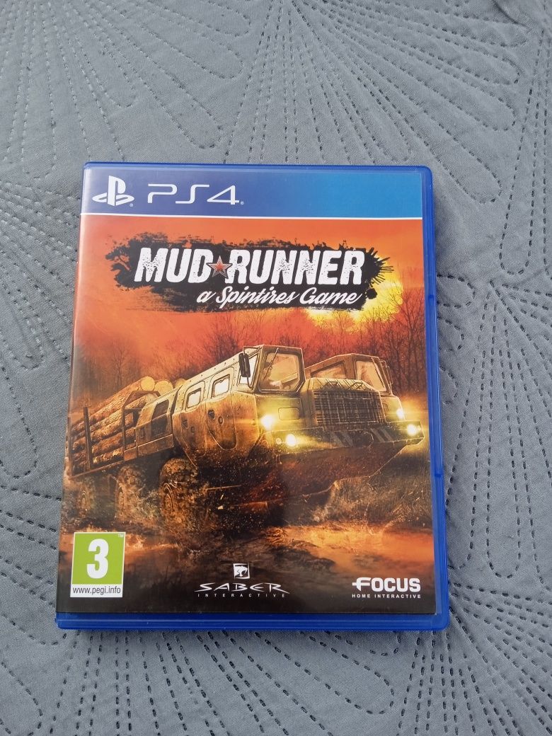 Gra Mud Runner PS4