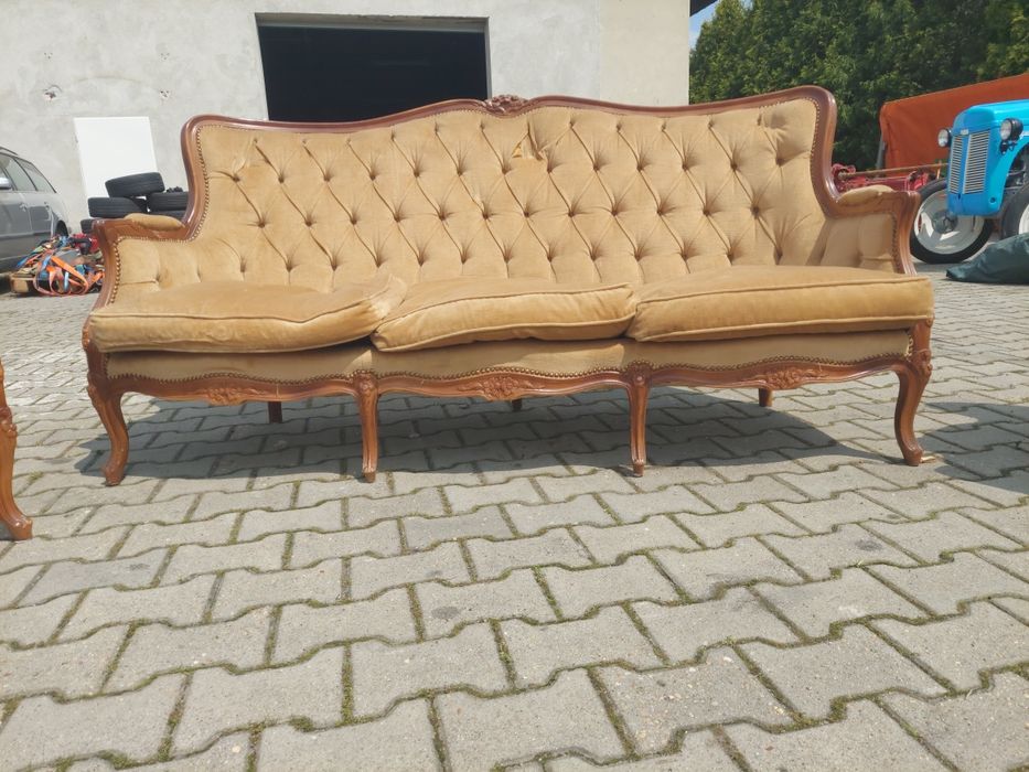 Meble bawarskie sofa szafa