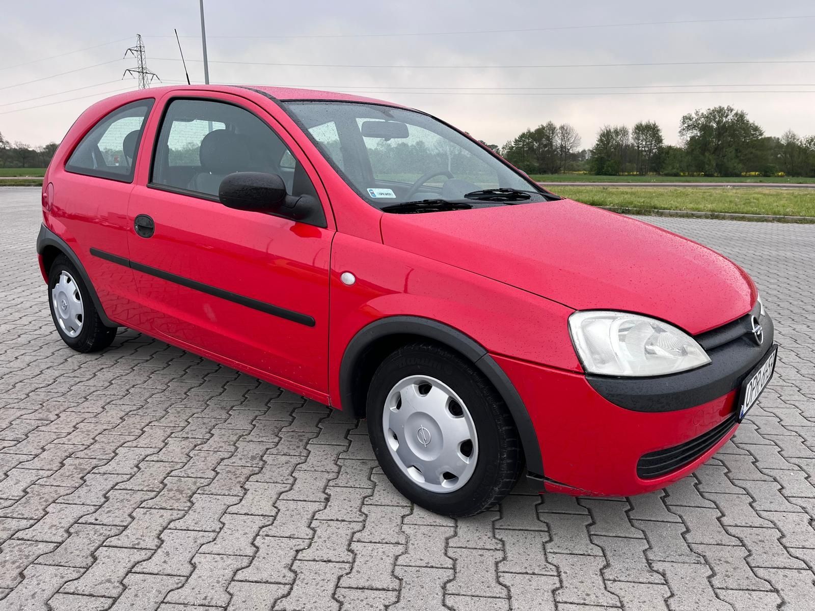 Opel Corsa benzyna 1,0 * wspomaganie* klimatyzacja