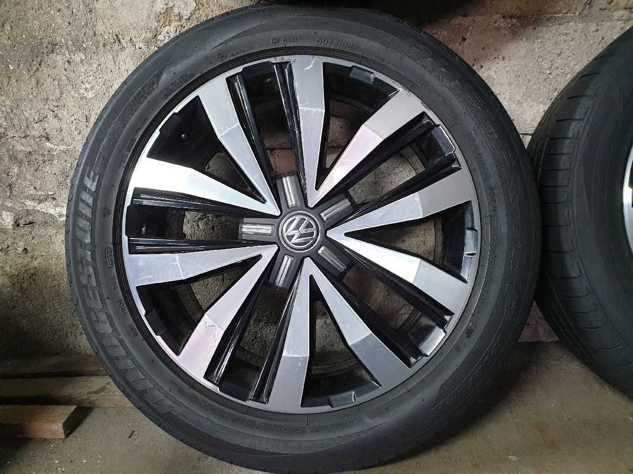 Felgi alu VW Amarok T5 T6 Multivan R20 5x120 opony letnie 255/50R20