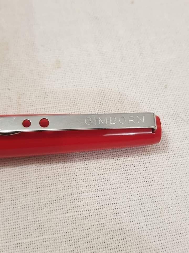 Caneta tinteiro antiga Gimborn