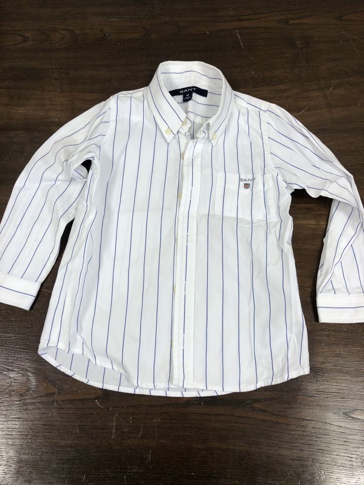 Camisa Armani Júnior 4 anos e Gant 3 anos