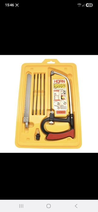 Piła do drewna i metalu