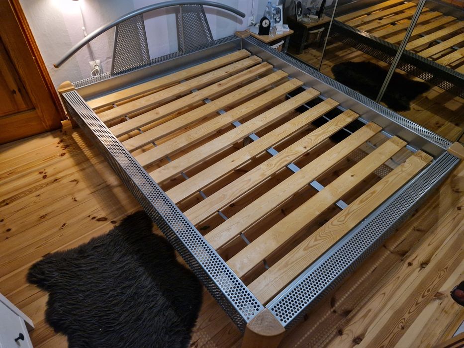 Łóżko metalowe 160x200 rama