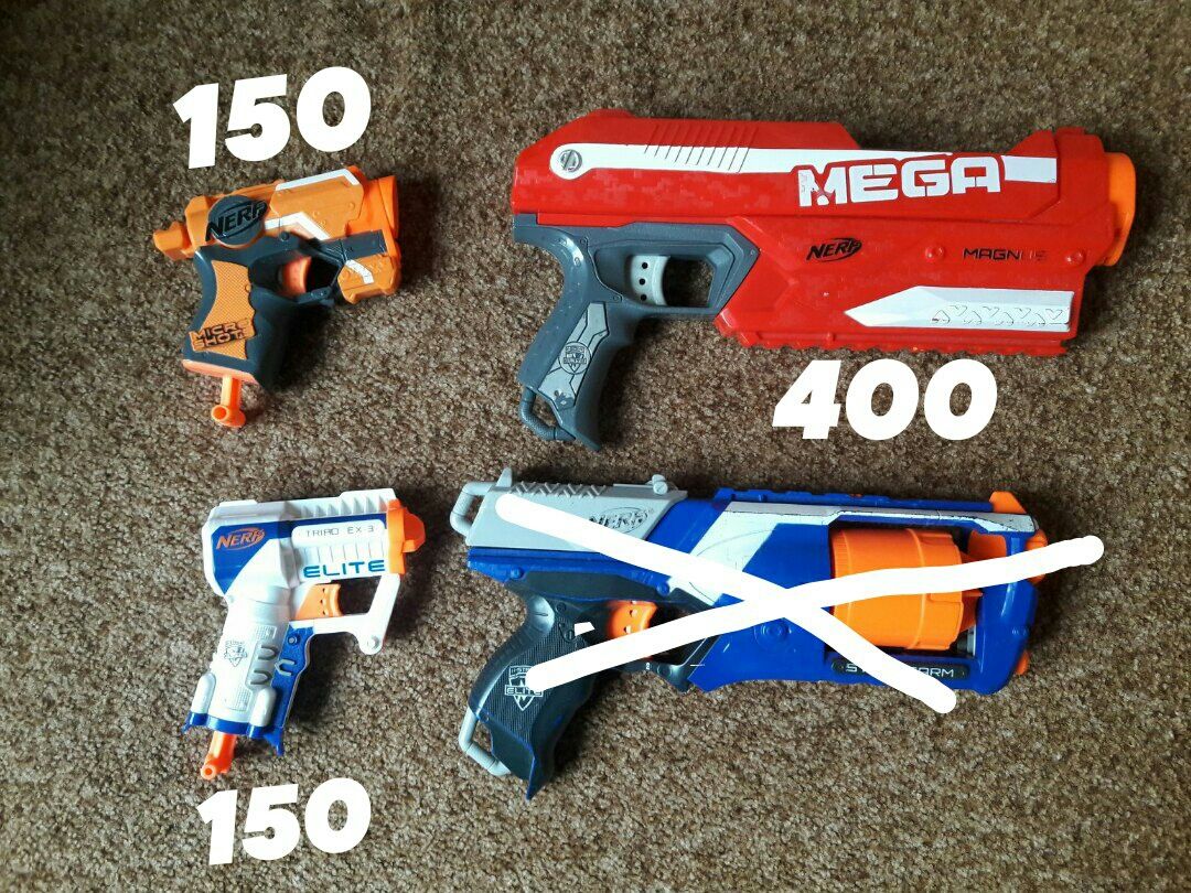 Бластеры Nerf орыгинал