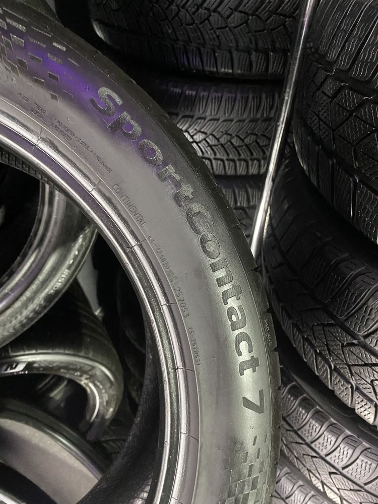 245/45/R19 Continental SportContact 7