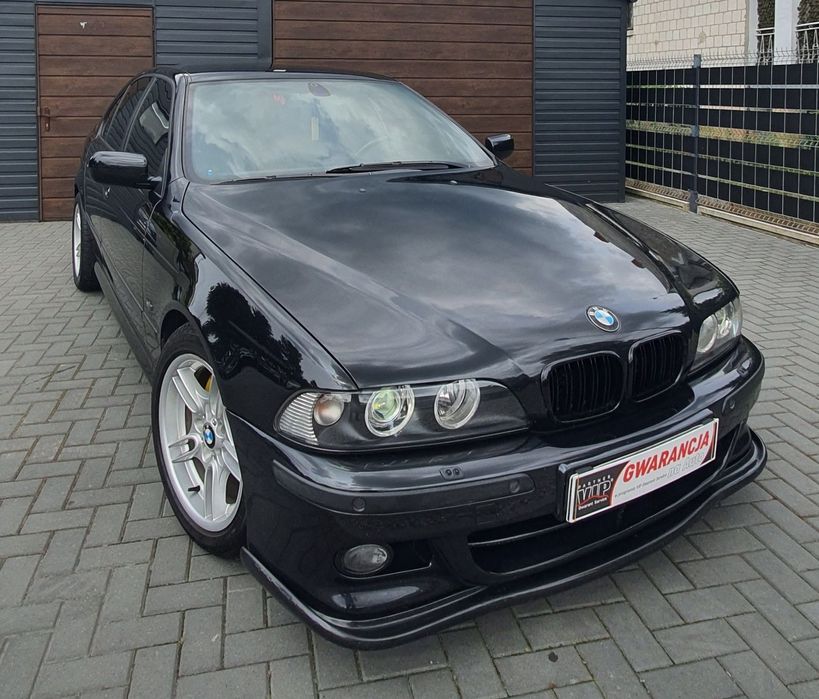 BMW Seria 5 BMW e39 530i benz + LPG