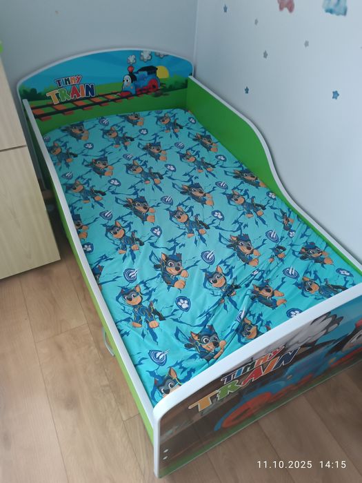 Łózko dziecięce z Tomkiem 80/140