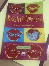 Livro Kissing Vanessa