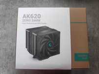 Deepcool AK620 Zero Dark Chłodzenie procesora CPU