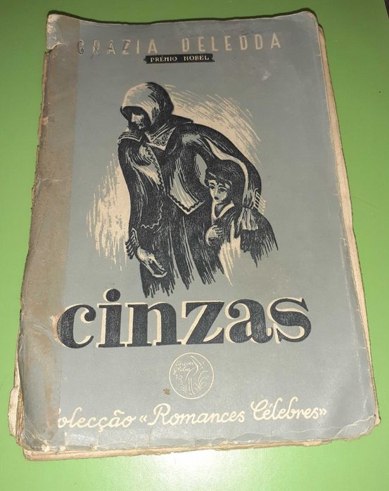 Livro - Cinzas de Grazia Deledda