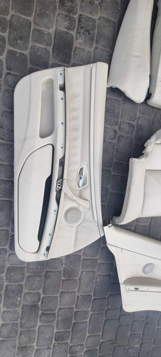 Fotele wnętrze BMW E92 m pakiet grzane