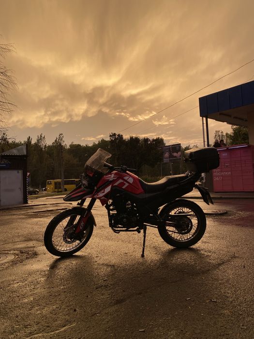 мотоцикл SHINERAY