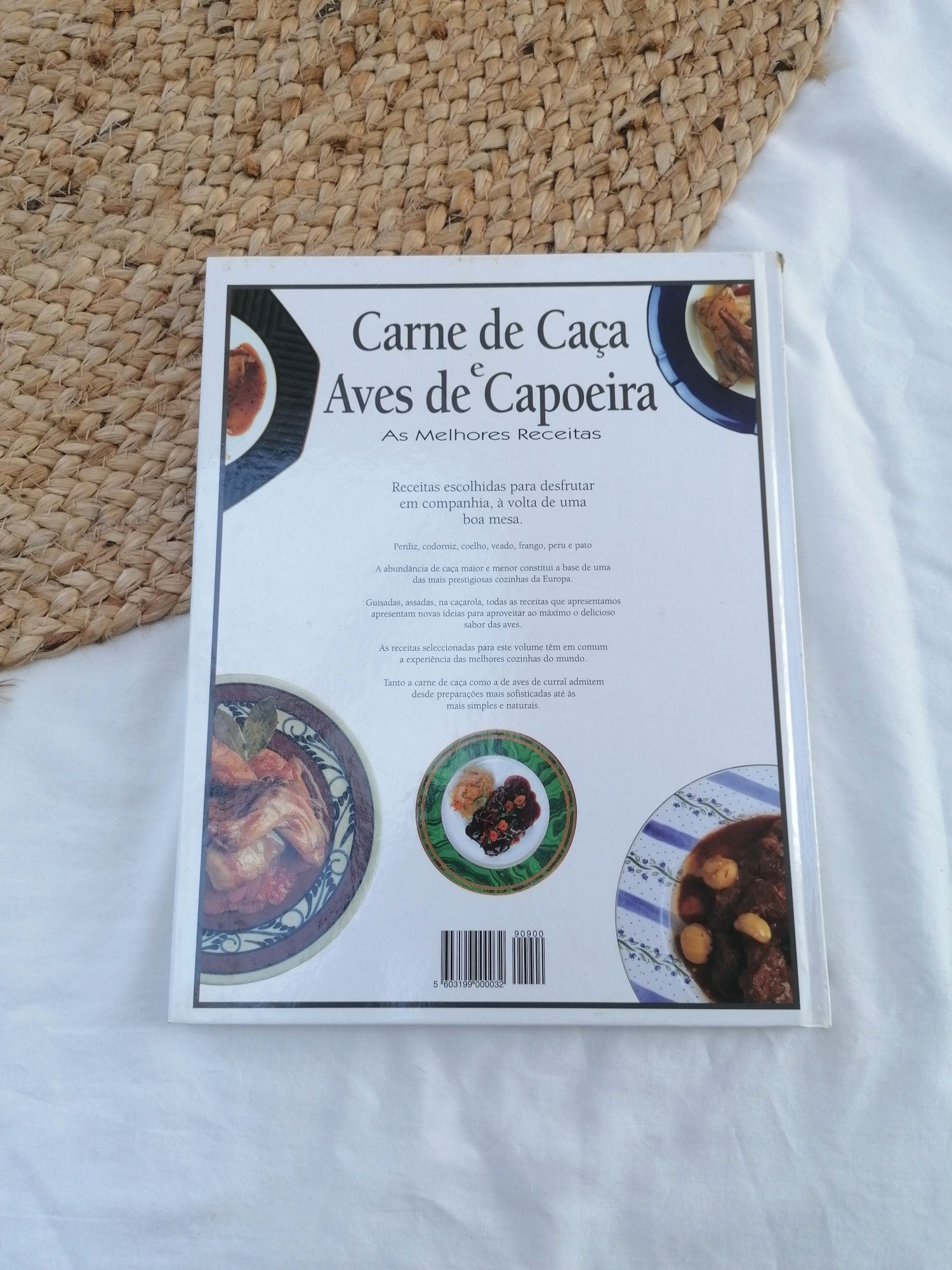 Livro: As Melhores Receitas - Carne de Caça e Aves de Capoeira